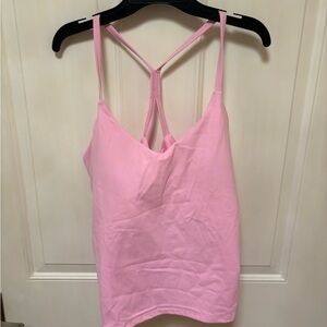 Pink Workout/swim top HALARA brand size large